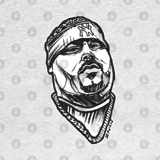 Big Punisher Pun T-Shirt by sketchnkustom